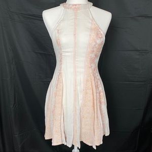 Chelsea & Violet mini halter dress